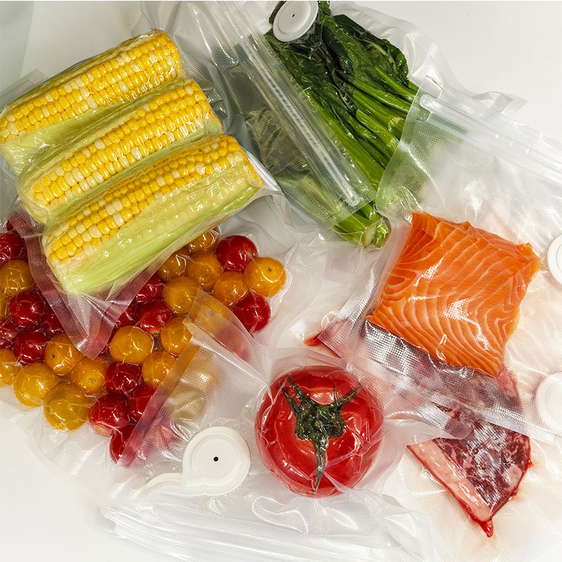 Geüpgradede versie vacuüm voed - Food Storage Zip Bags recensie en prijs
