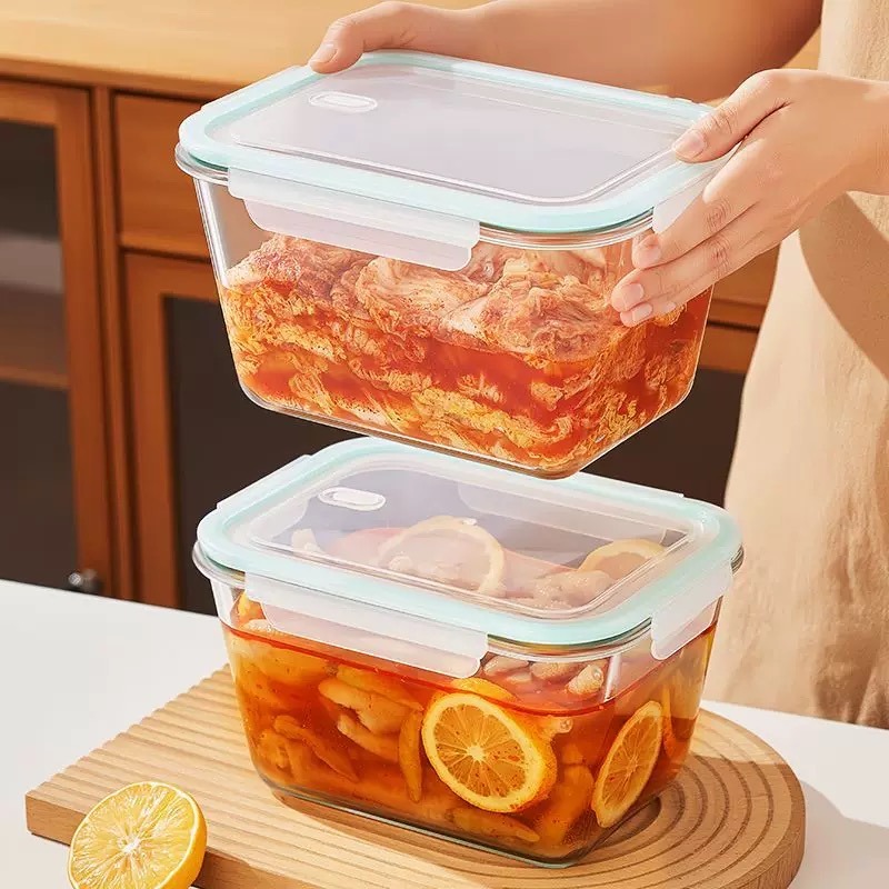 Grote glazen voedselbewaarbak  - Food Storage Safe recensie en prijs