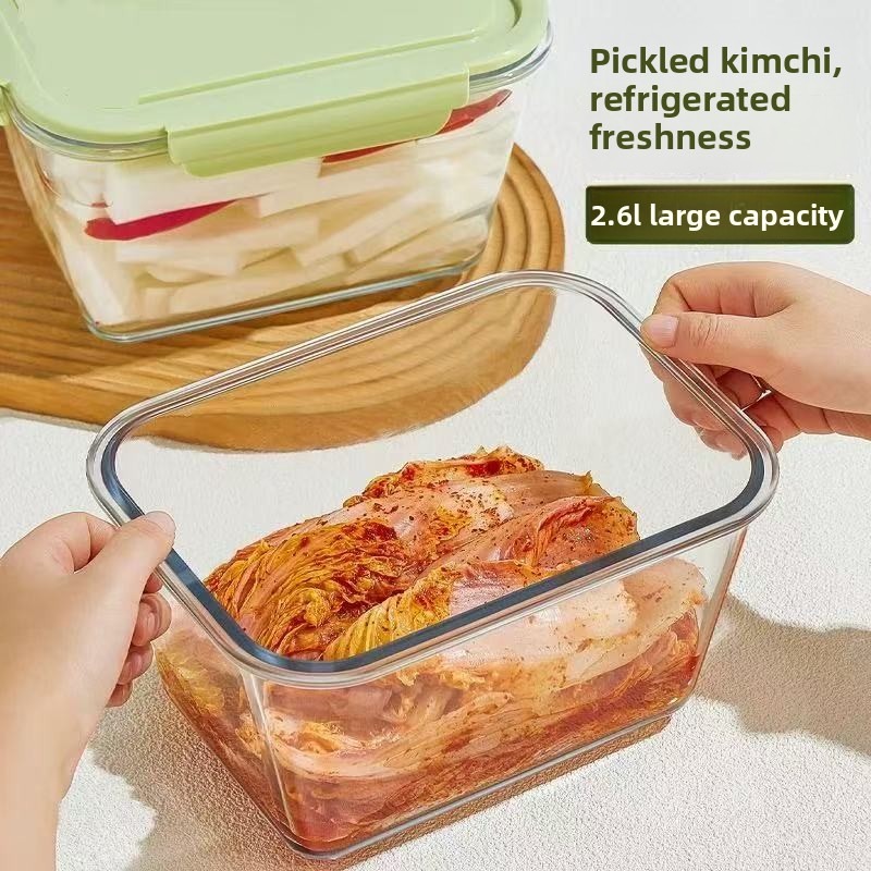 Grote glazen voedselbewaarbak  - Food Storage Safe recensie en prijs