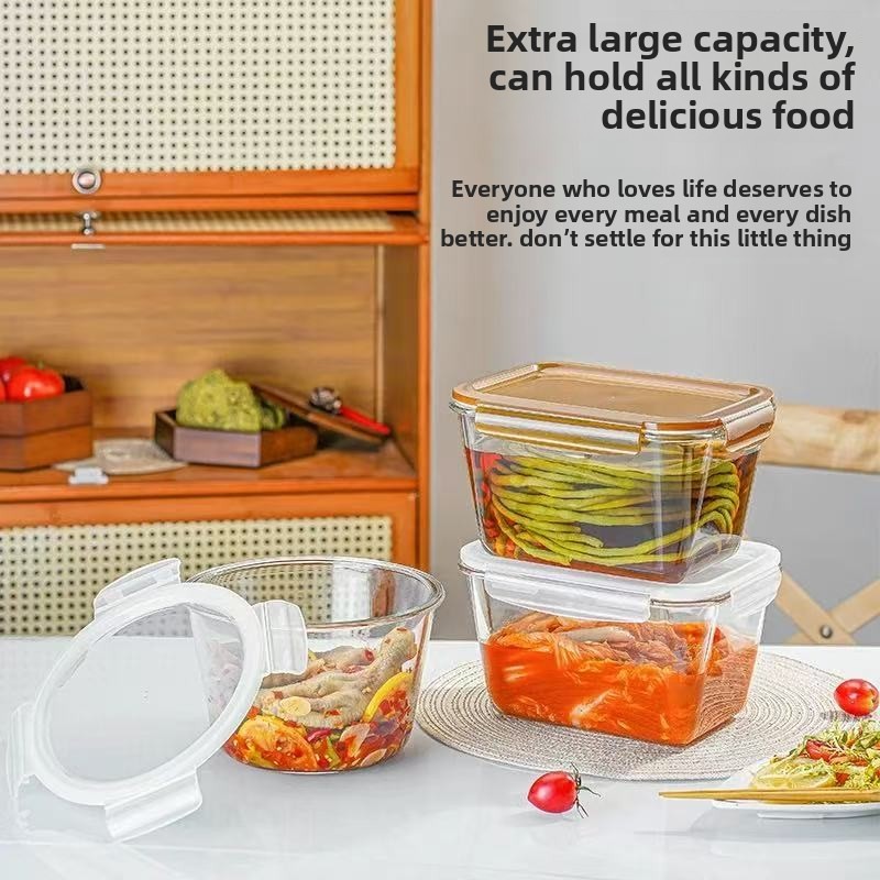Grote glazen voedselbewaarbak  - Food Storage Safe recensie en prijs