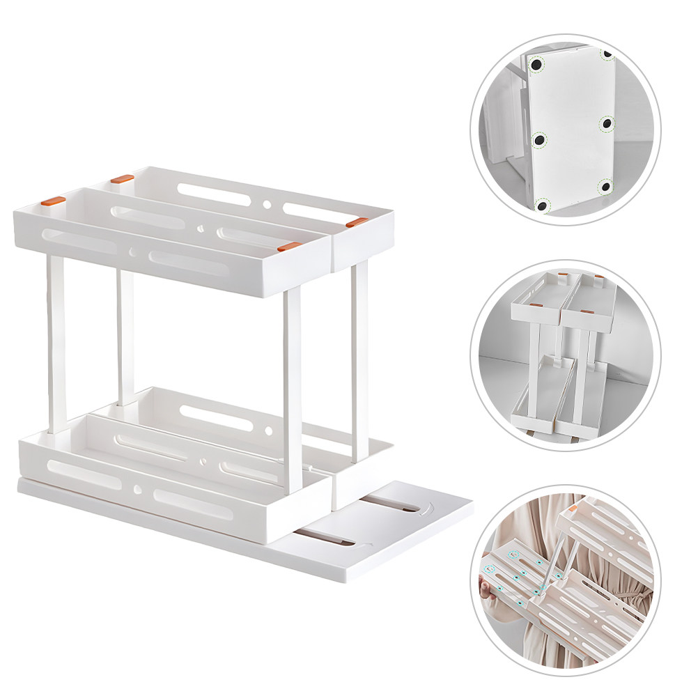 2-delige uittrekbare keukenopb - Food Storage Without Plastic recensie en prijs