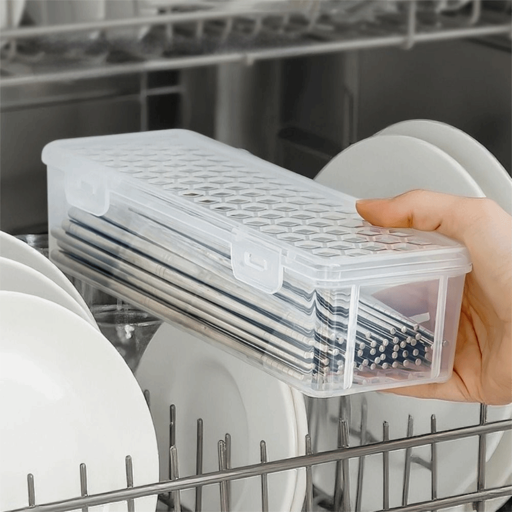 Holle vaatwasserbestekreinigin - Food Storage Without Plastic recensie en prijs
