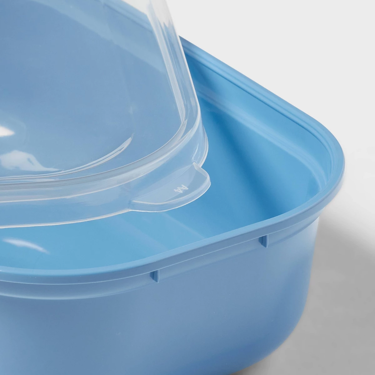 2026 Nieuwe Blauwe Enkelvoudig - Food Storage With Compartments recensie en prijs