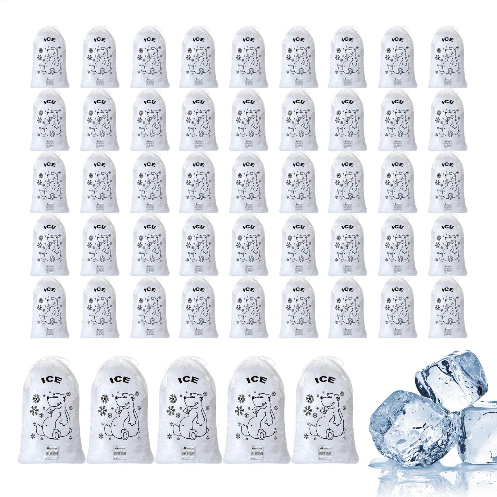 IJszakken 50 Stuks Heavy Duty  - Food Storage Zip Bags recensie en prijs