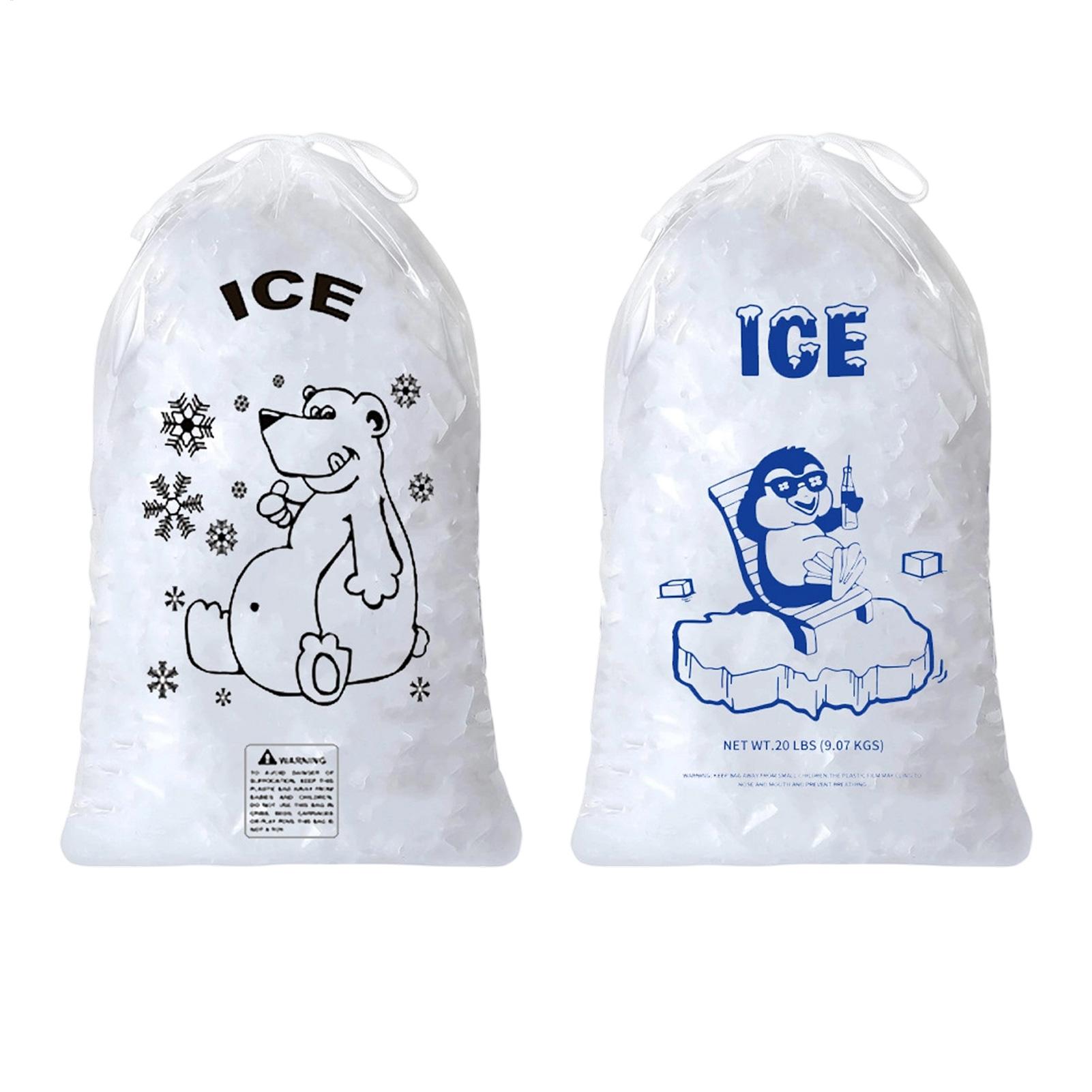 IJszakken 50 Stuks Heavy Duty  - Food Storage Zip Bags recensie en prijs