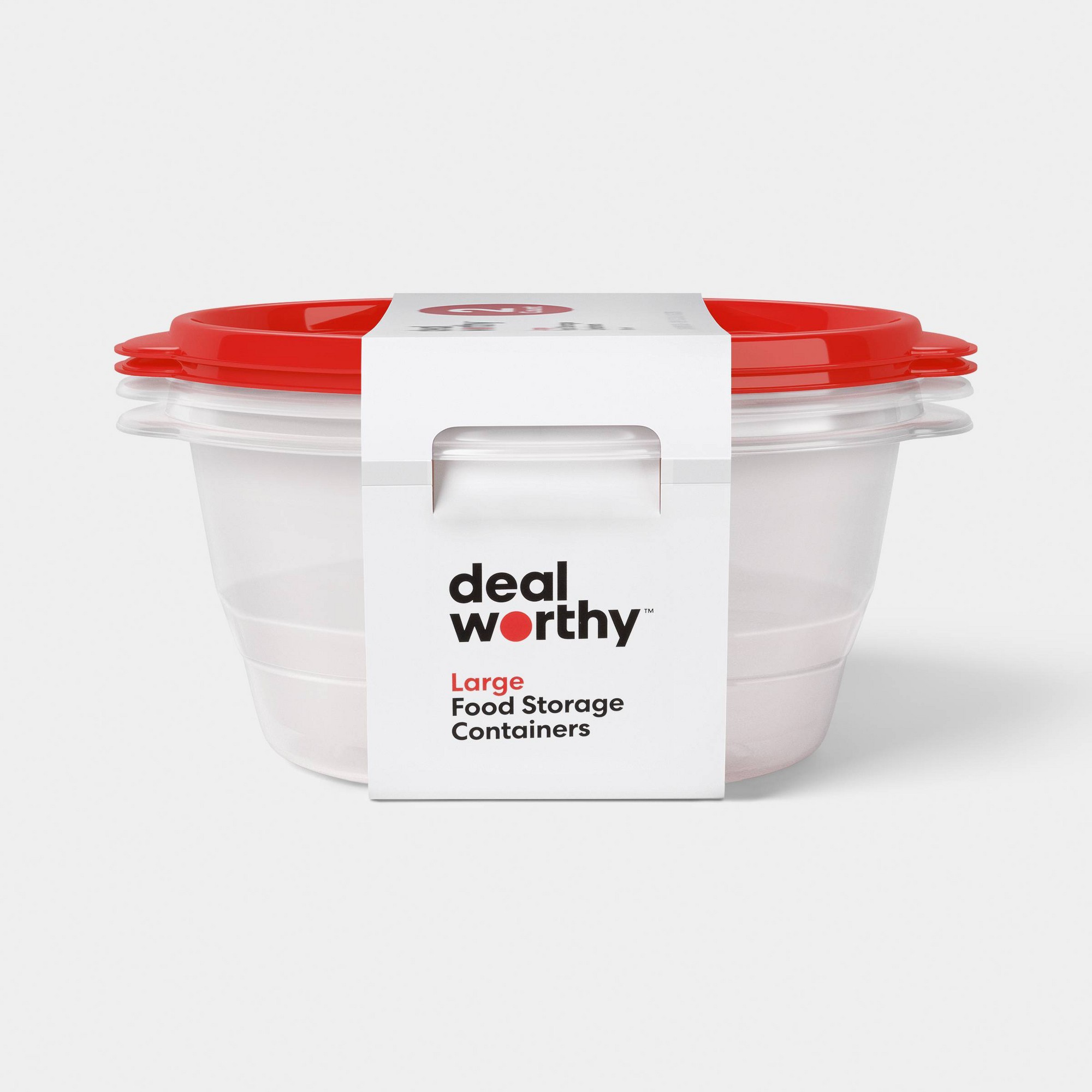 2ct Grote Ronde Voedselbewaarc - Food Storage In Pantry recensie en prijs