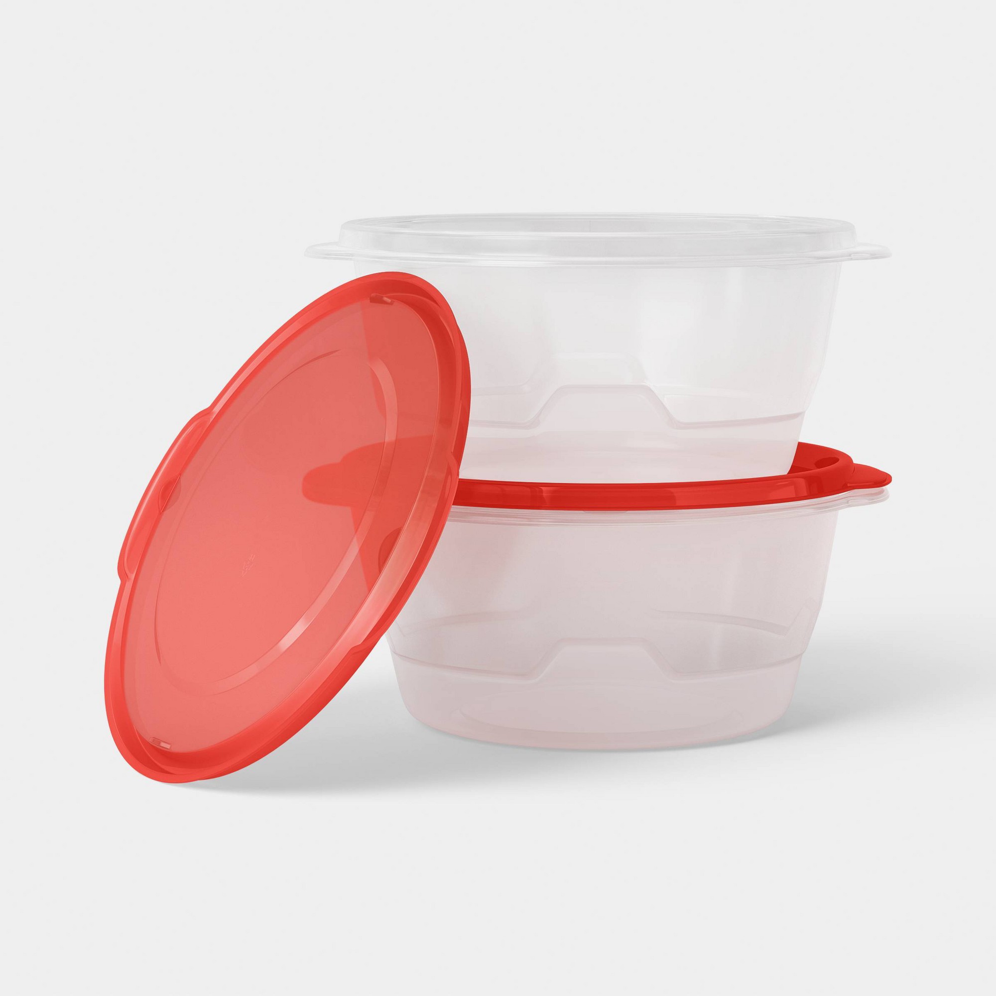 2ct Grote Ronde Voedselbewaarc - Food Storage In Pantry recensie en prijs