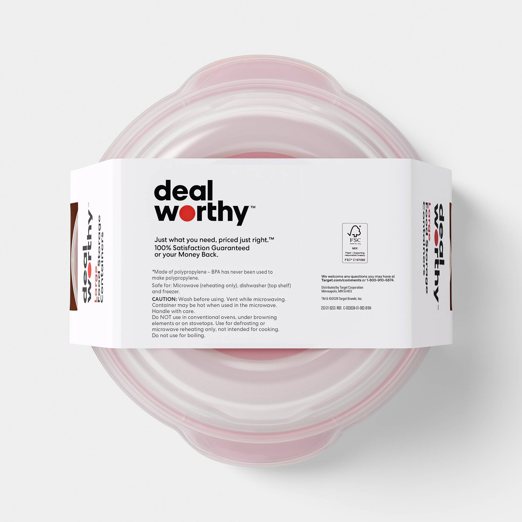 2ct Grote Ronde Voedselbewaarc - Food Storage In Pantry recensie en prijs