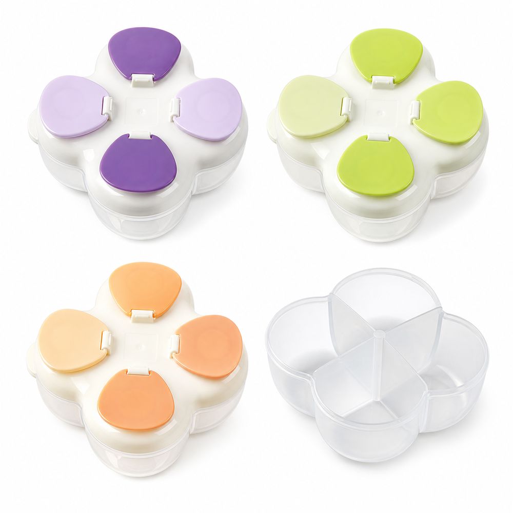 Gescheiden Formule Dispenser 7 - Food Storage With Compartments recensie en prijs