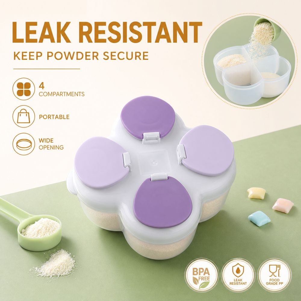 Gescheiden Formule Dispenser 7 - Food Storage With Compartments recensie en prijs