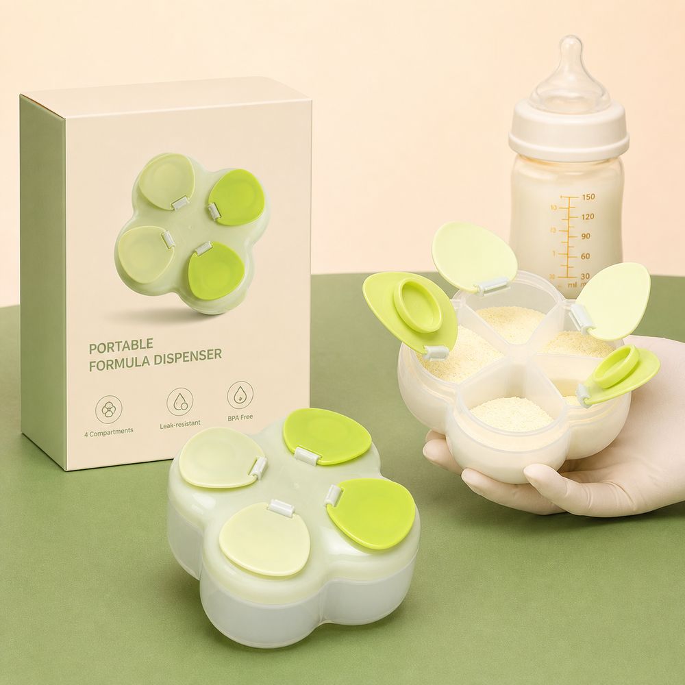 Gescheiden Formule Dispenser 7 - Food Storage With Compartments recensie en prijs