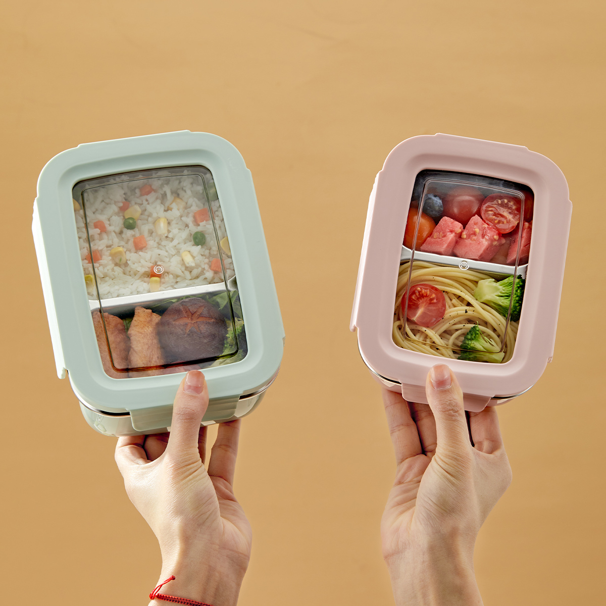 Magnetron 304 roestvrijstalen  - Food Storage With Compartments recensie en prijs