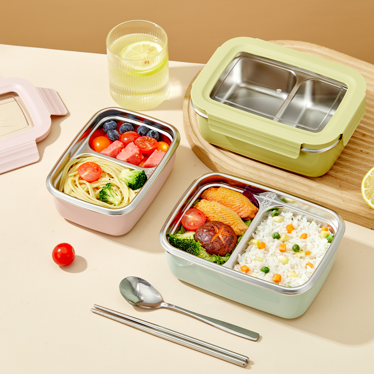 Magnetron 304 roestvrijstalen  - Food Storage With Compartments recensie en prijs