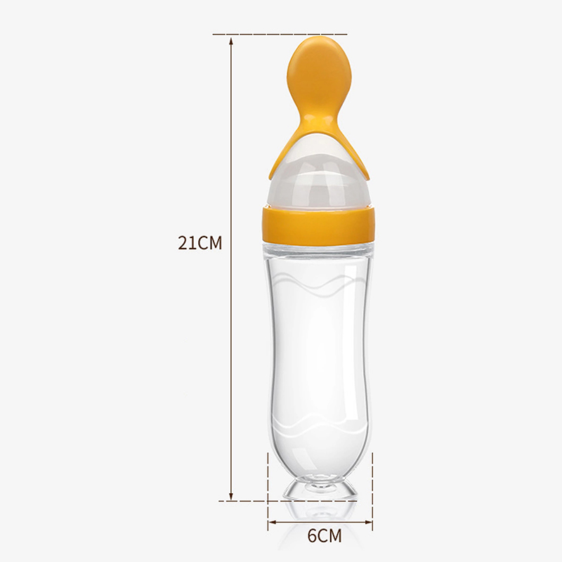 Knijpen Zuigfles Siliconen Pas - Food Storage Drums recensie en prijs