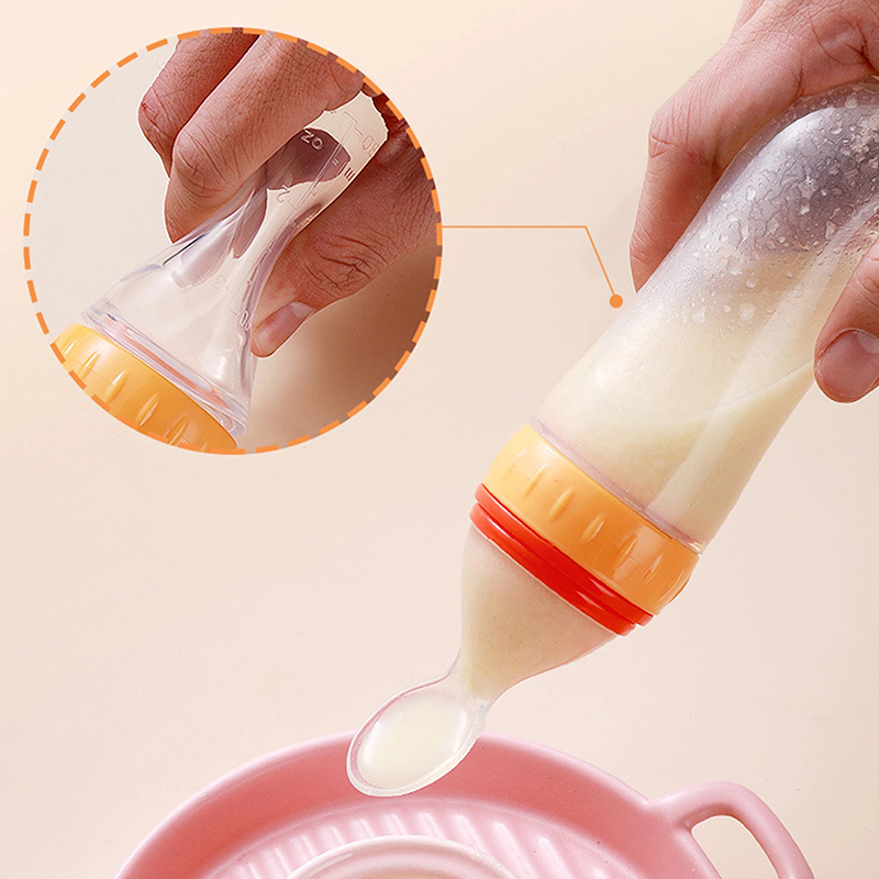 Knijpen Zuigfles Siliconen Pas - Food Storage Drums recensie en prijs