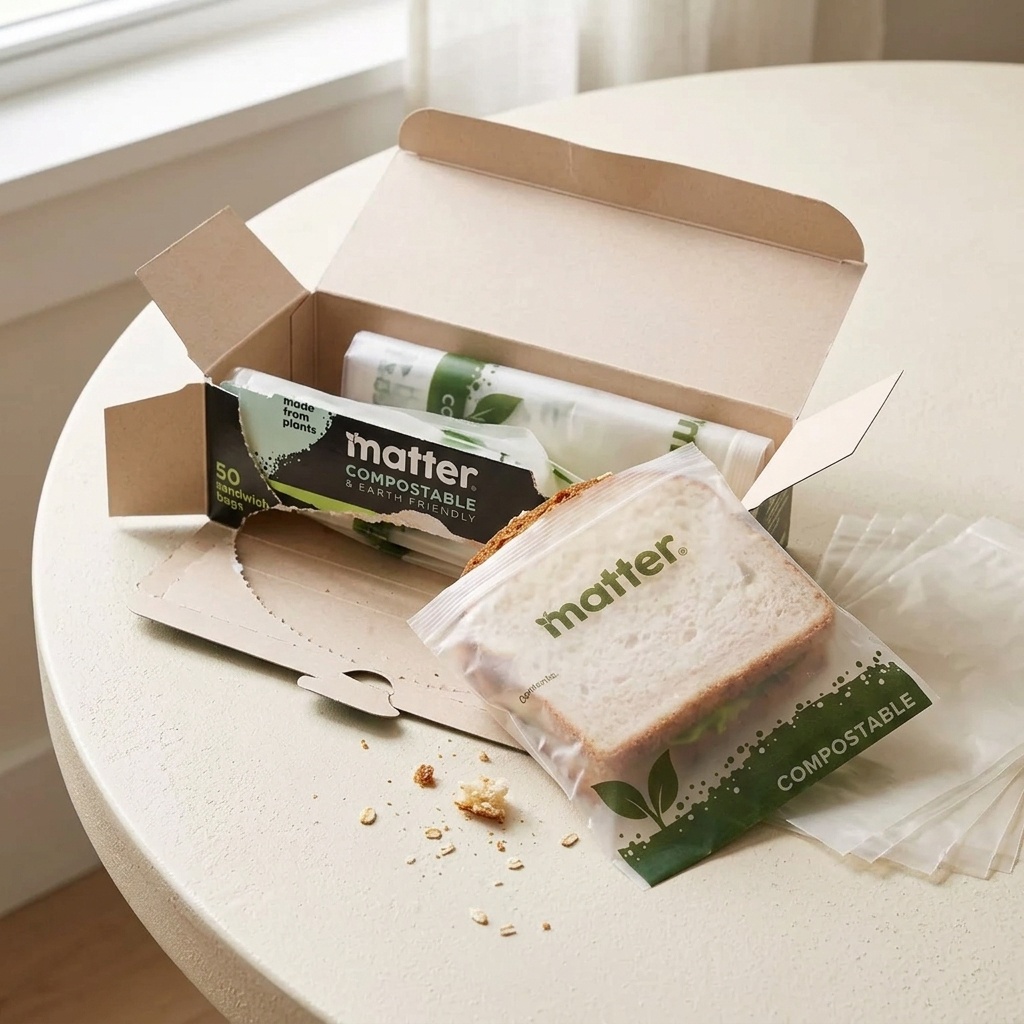 50 stuks composteerbare broodz - Food Storage In Plants recensie en prijs