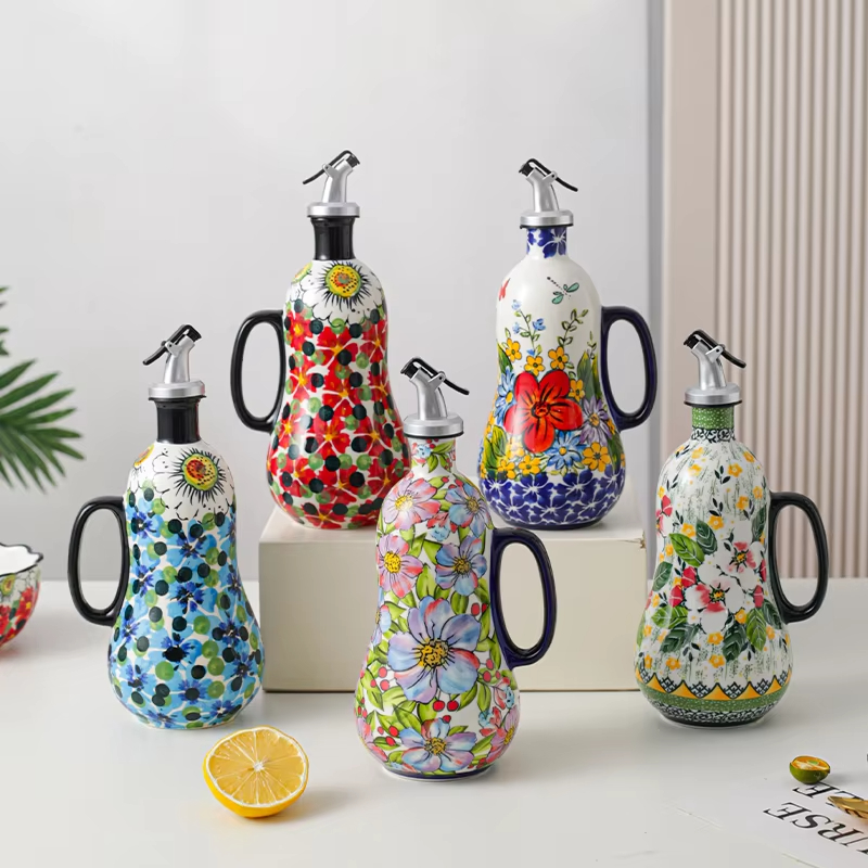 Bloemen Planten Keramische Oli - Food Storage In Plants recensie en prijs