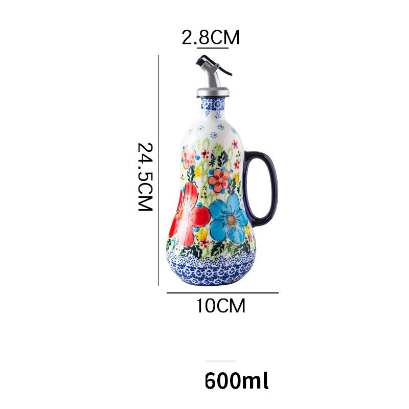 Bloemen Planten Keramische Oli - Food Storage In Plants recensie en prijs