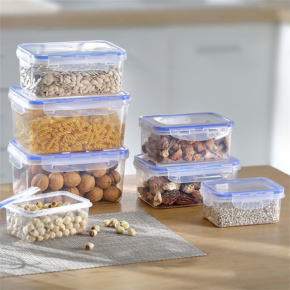 1/4-pack voedselbewaarcontaine - Food Storage In Pantry recensie en prijs