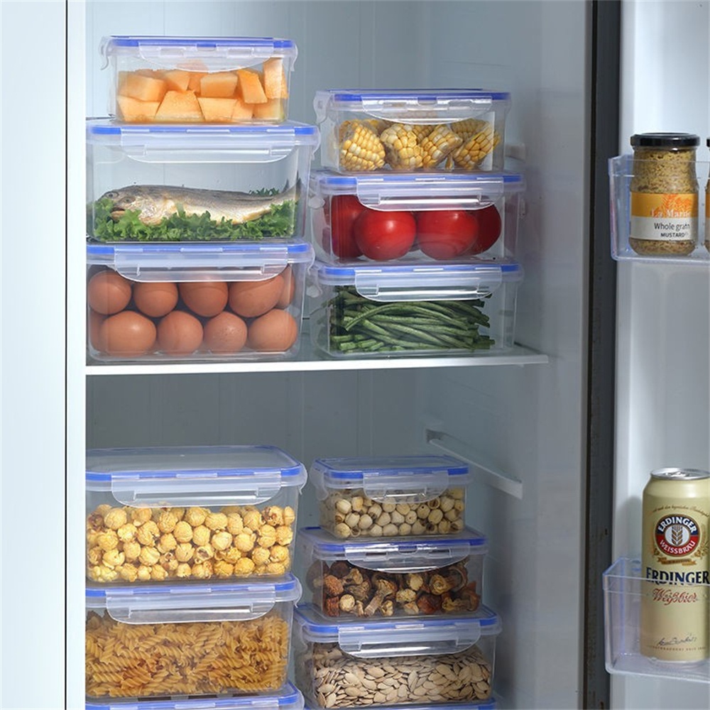1/4-pack voedselbewaarcontaine - Food Storage In Pantry recensie en prijs