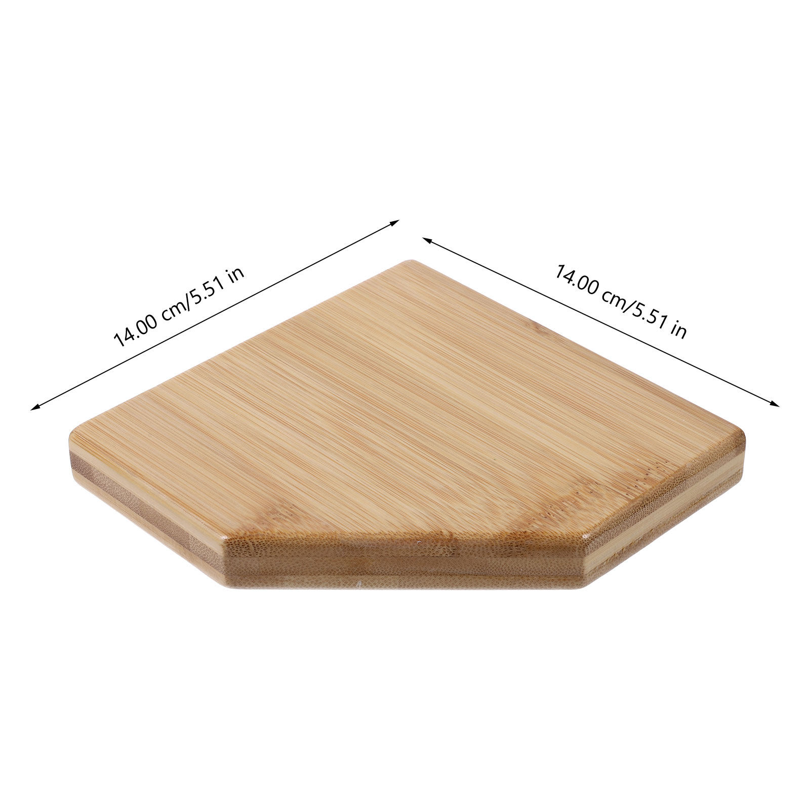 1Set Premium Bamboe Muurhoekre - Food Storage In Plants recensie en prijs