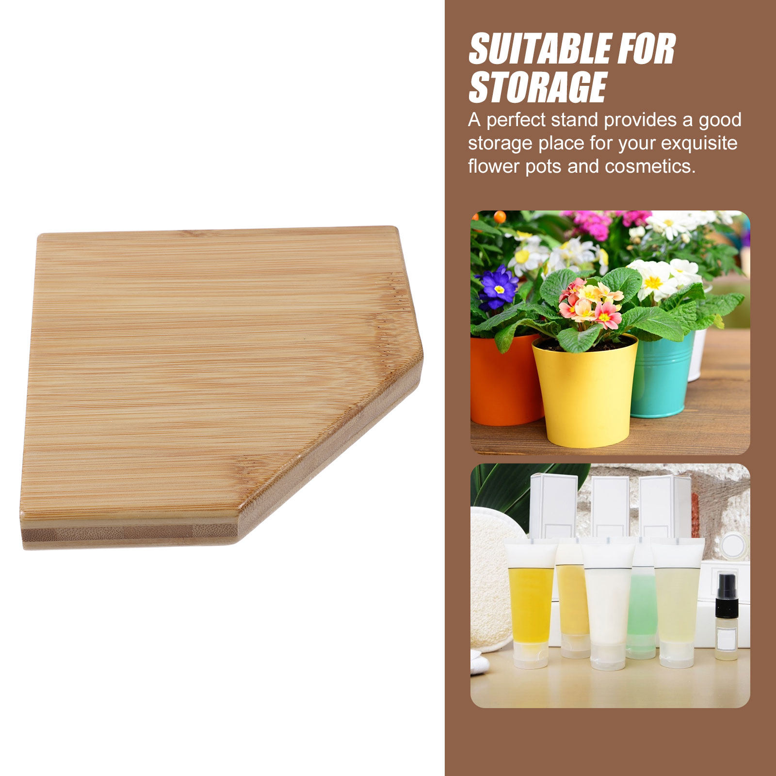 1Set Premium Bamboe Muurhoekre - Food Storage In Plants recensie en prijs