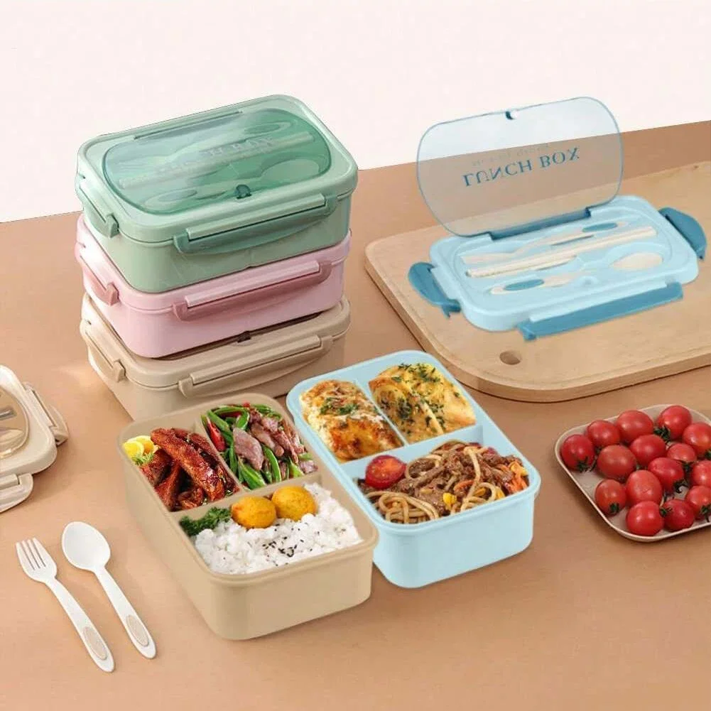 Bento Box Volwassen Lunchbox,  - Food Storage With Compartments recensie en prijs