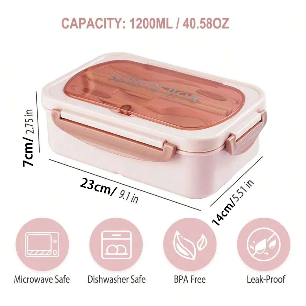 Bento Box Volwassen Lunchbox,  - Food Storage With Compartments recensie en prijs