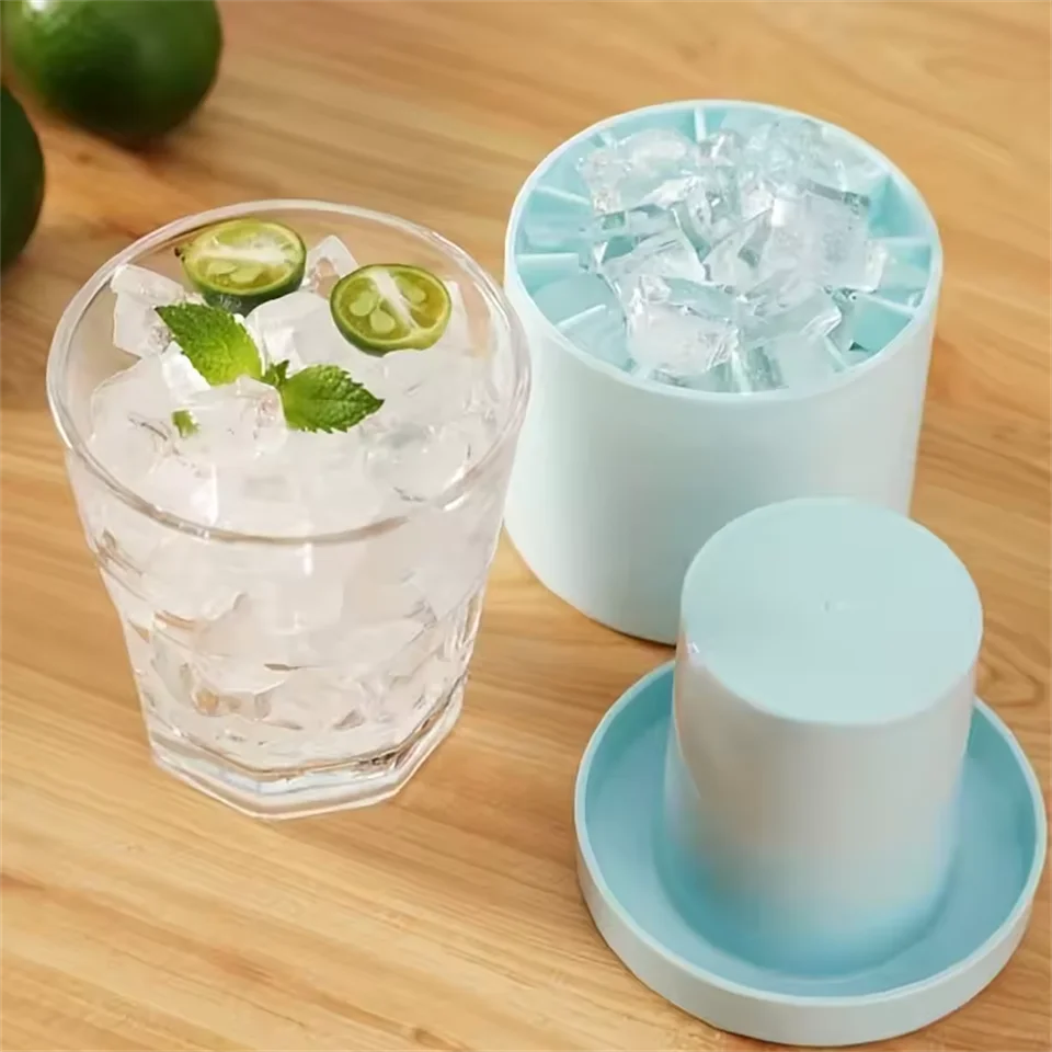 Siliconen ijsvorm van voedings - Food Storage Drums recensie en prijs