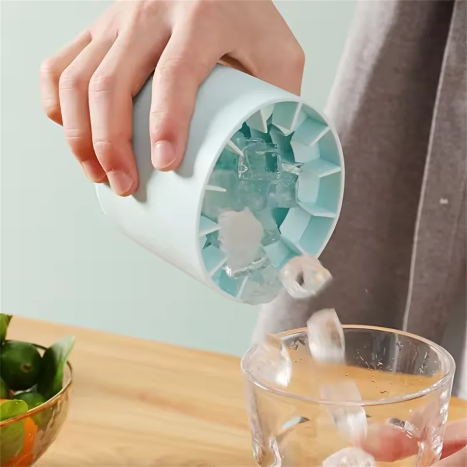 Siliconen ijsvorm van voedings - Food Storage Drums recensie en prijs