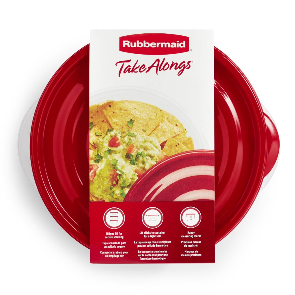 Grote ronde voedselbewaarconta - Food Storage In Pantry recensie en prijs