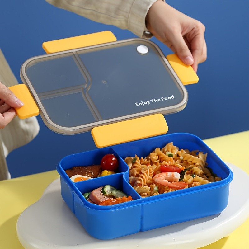 Kleurrijke lekvrije bentobox,  - Food Storage With Compartments recensie en prijs