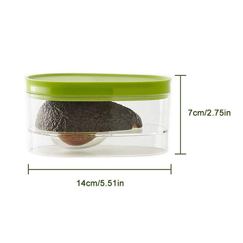 Avocado Voedsel Opbergdoos Spa - Food Storage And Container recensie en prijs