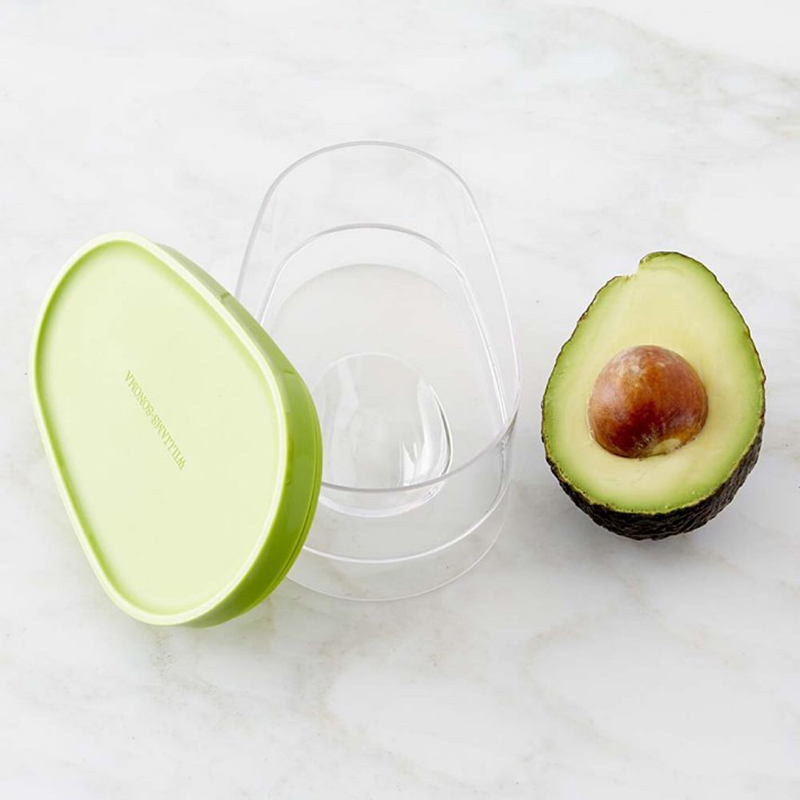 Avocado Voedsel Opbergdoos Spa - Food Storage And Container recensie en prijs