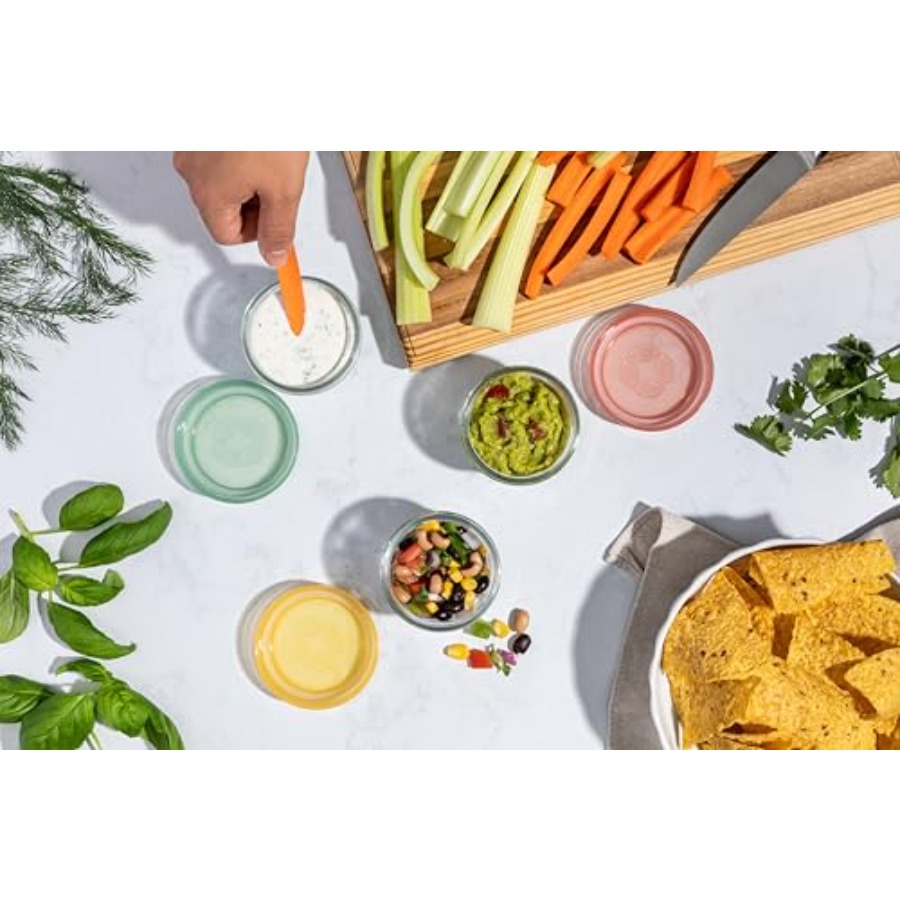 Kleurvaste glazen maaltijdvoor - Food Storage And Container recensie en prijs