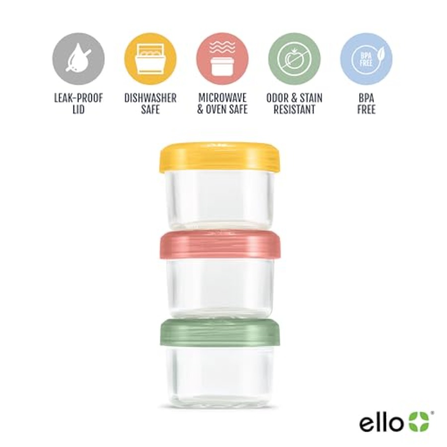 Kleurvaste glazen maaltijdvoor - Food Storage And Container recensie en prijs