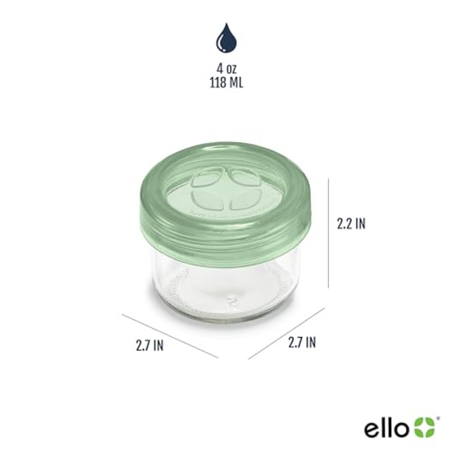 Kleurvaste glazen maaltijdvoor - Food Storage And Container recensie en prijs
