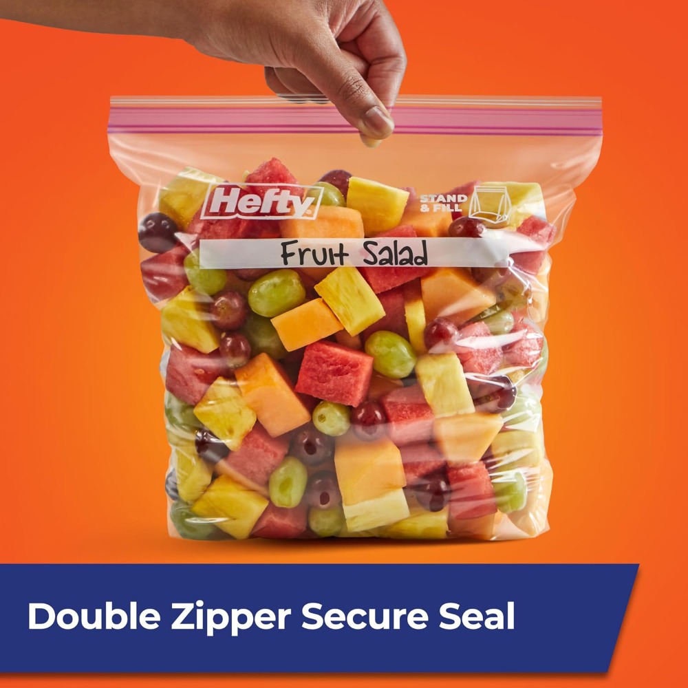Drukknop sluitzakken, gallonfo - Food Storage Plastic Bag recensie en prijs