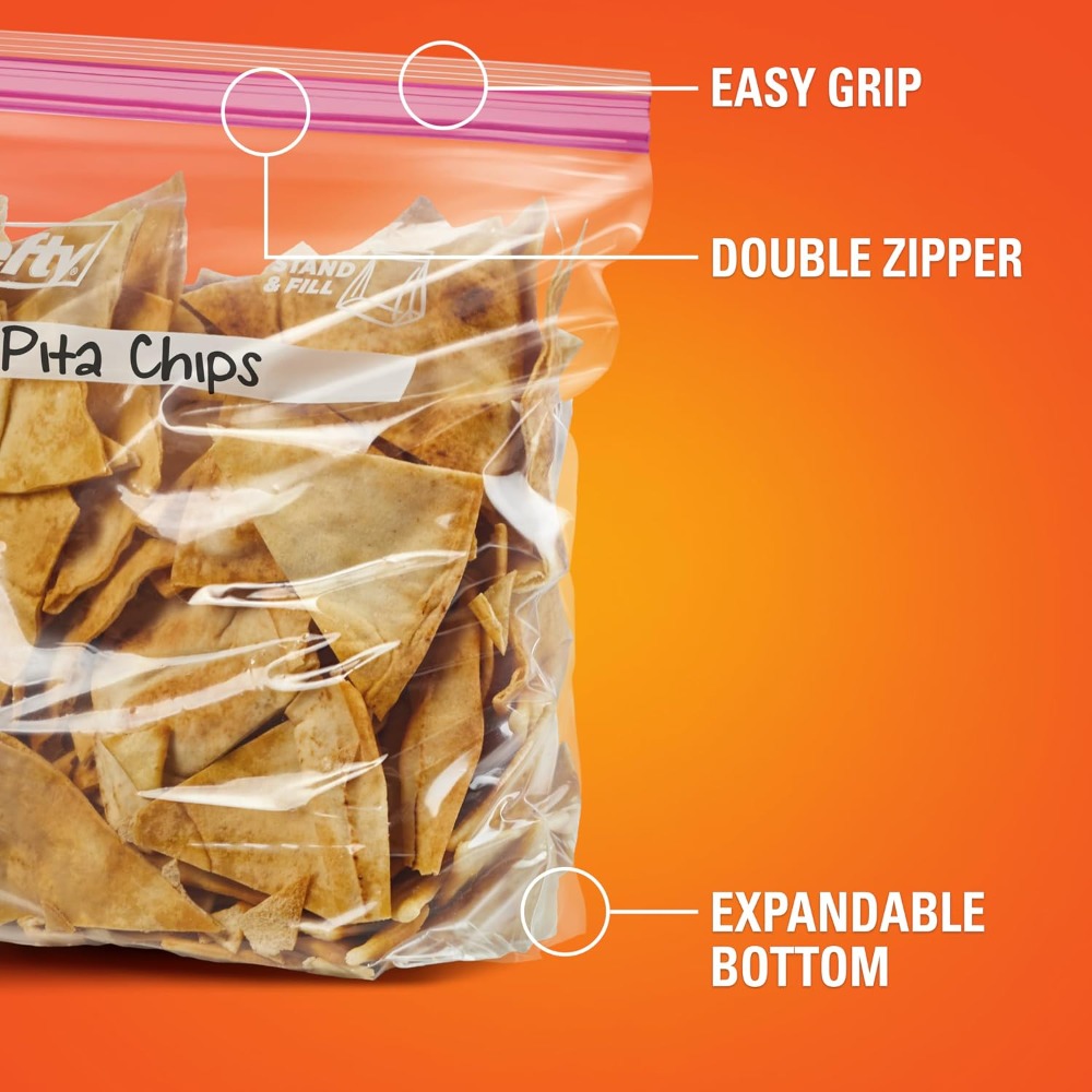Drukknop sluitzakken, gallonfo - Food Storage Plastic Bag recensie en prijs