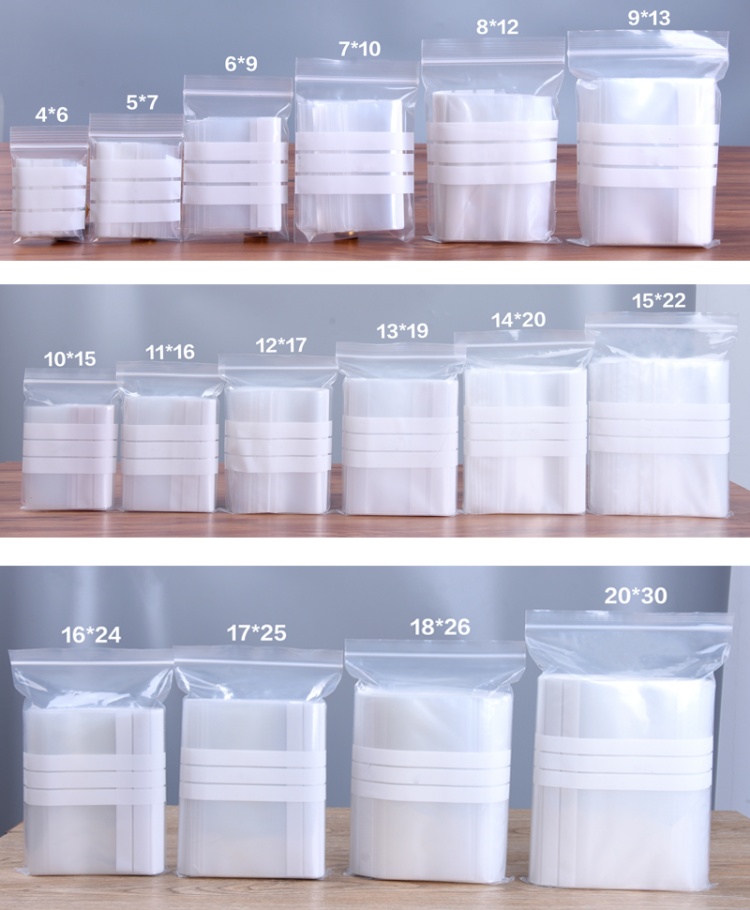 200 STKS PE Doorzichtige Plast - Food Storage Plastic Bag recensie en prijs