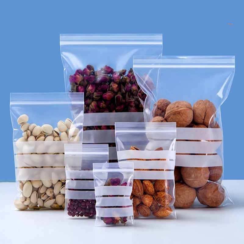 200 STKS PE Doorzichtige Plast - Food Storage Plastic Bag recensie en prijs