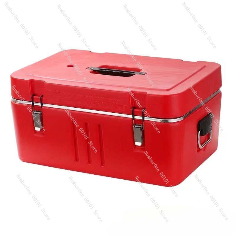 60L RVS Geïsoleerde Voedseltra - Food Storage With Compartments recensie en prijs