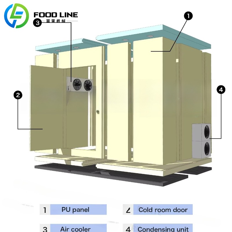 Koelcel voor koude voedselopsl - Food Storage And Container recensie en prijs