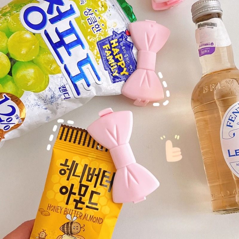 5PCS Kawaii Food Sealing Clip  - Food Storage Plastic Bag recensie en prijs