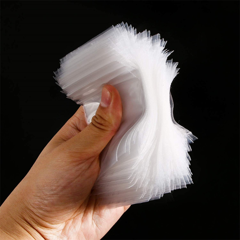 100 Stuks Transparante Mini Kl - Food Storage Zip Bags recensie en prijs
