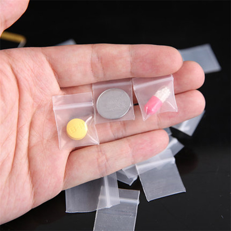 100 Stuks Transparante Mini Kl - Food Storage Zip Bags recensie en prijs