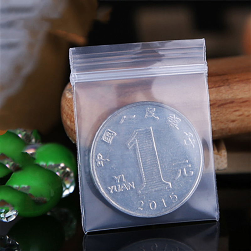 100 Stuks Transparante Mini Kl - Food Storage Zip Bags recensie en prijs
