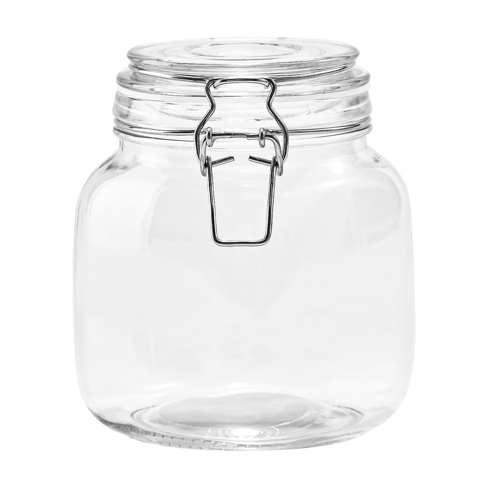 Mainstays 38 oz glazen voedsel - Food Storage In Pantry recensie en prijs