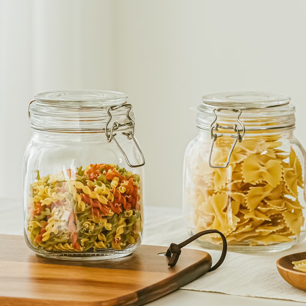 Mainstays 38 oz glazen voedsel - Food Storage In Pantry recensie en prijs