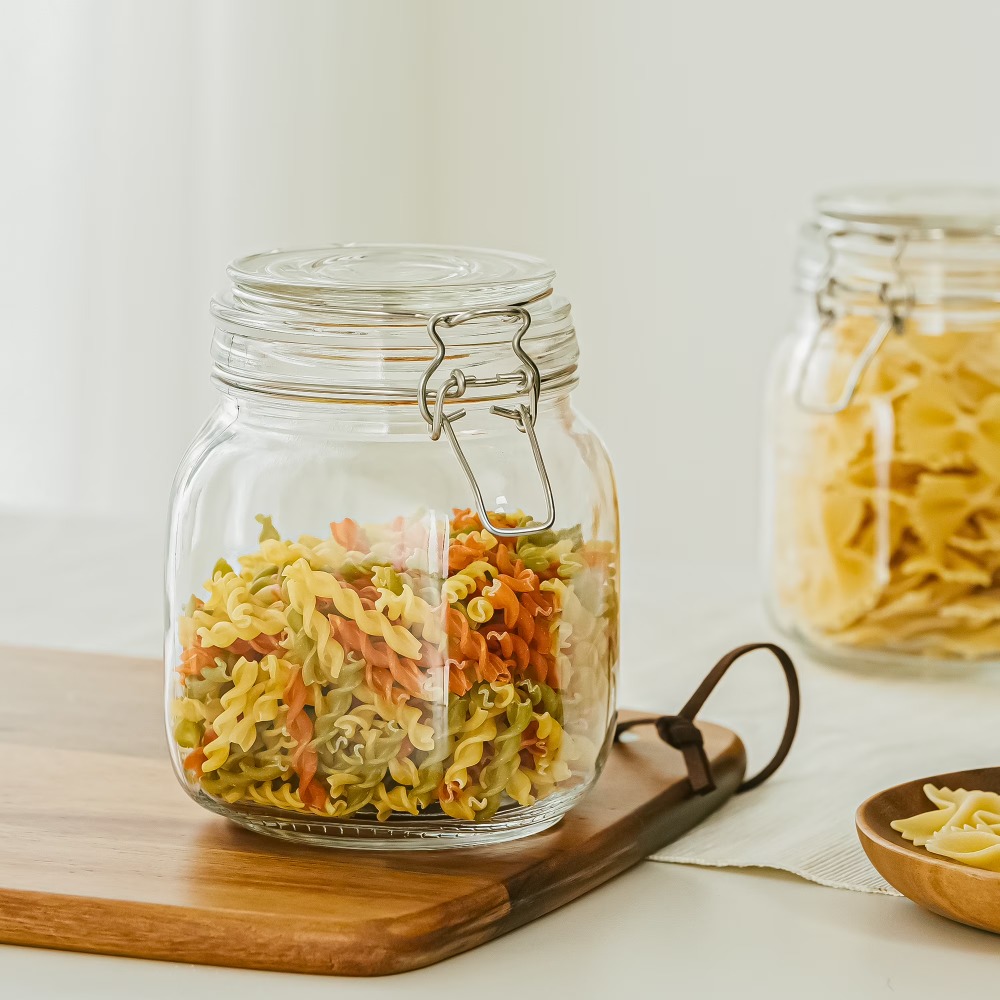 Mainstays 38 oz glazen voedsel - Food Storage In Pantry recensie en prijs